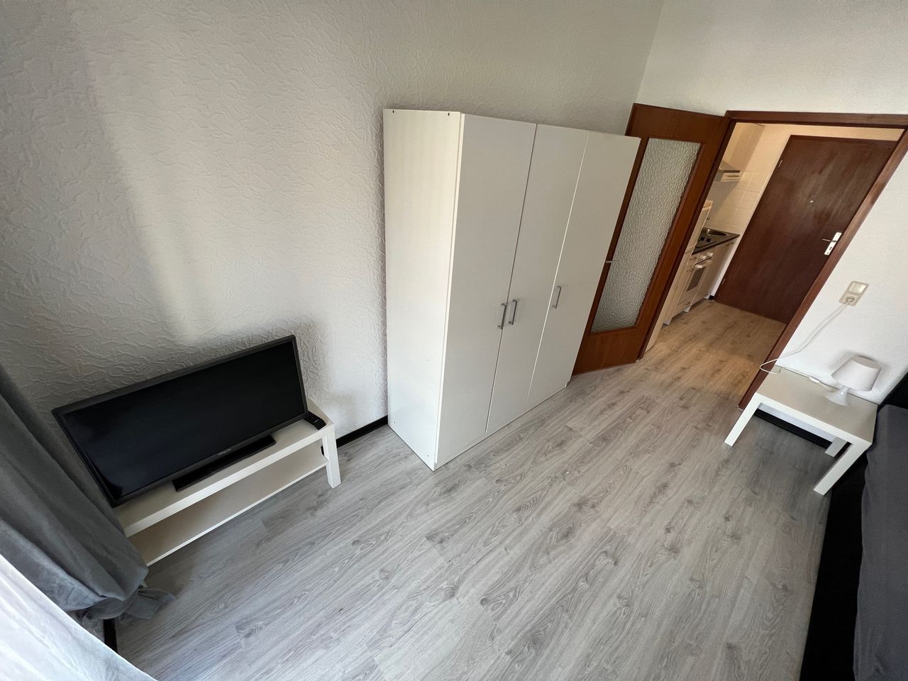 Cozy 1-room-Apartment with balcony in Karlsruhe-Waldstadt
