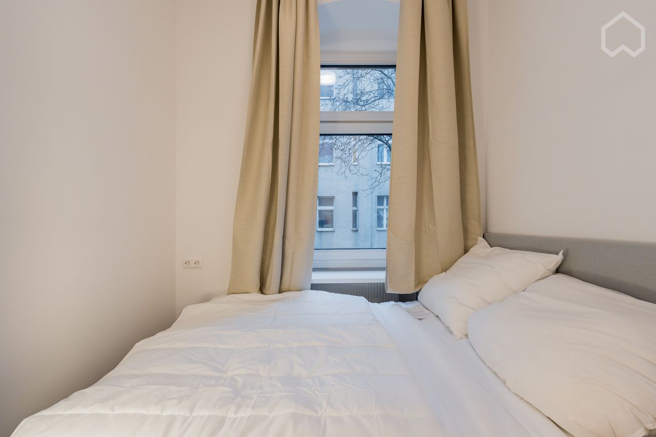 Fashionable suite in Neukölln
