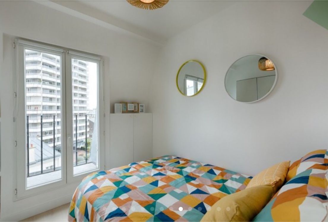 Charming, calm and cosy 1br apartment in Paris