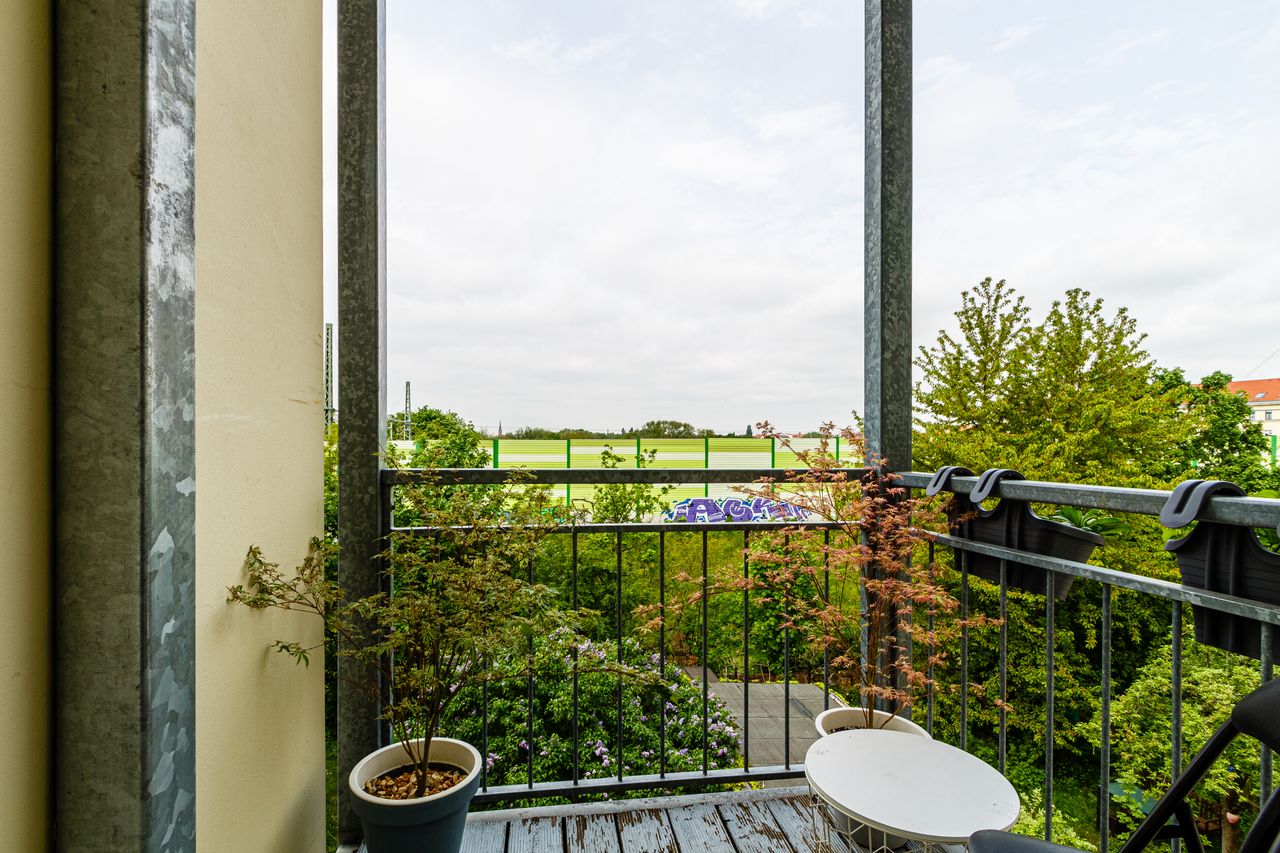 DSK apartment - Fully Furnished 2-Bedroom Apartment with Balcony – Ideal for 4 Guests