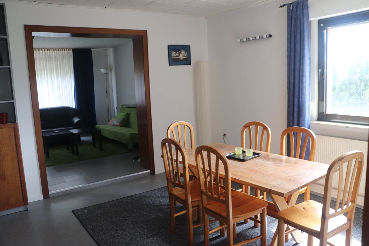 Cosy home: Large apartment on the Lower Rhine, quiet and easy to reach