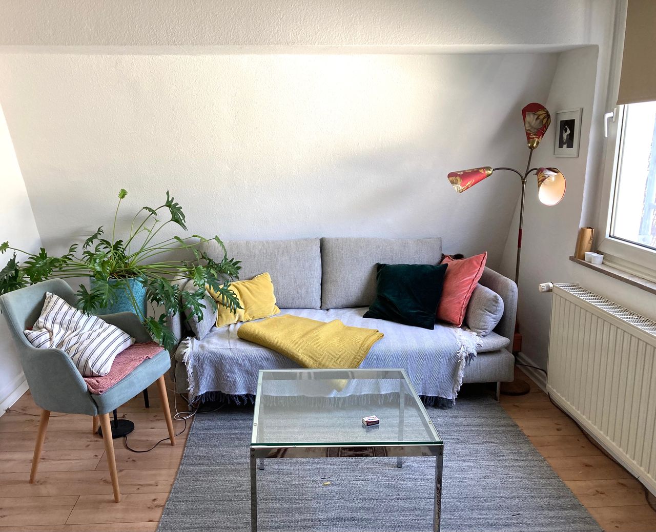 Beautiful & bright flat in central Cologne (Belgisches Viertel)
