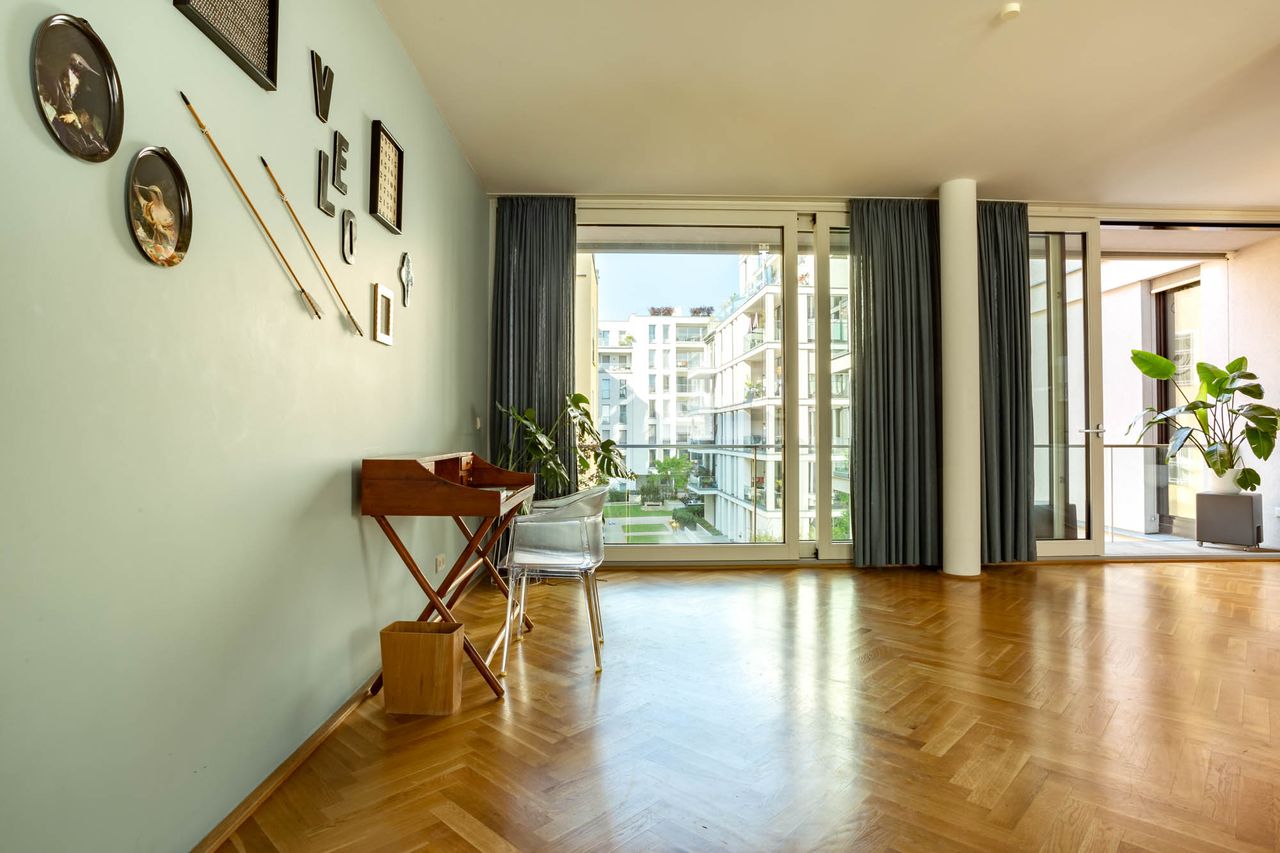 Fashionable flat in Mitte