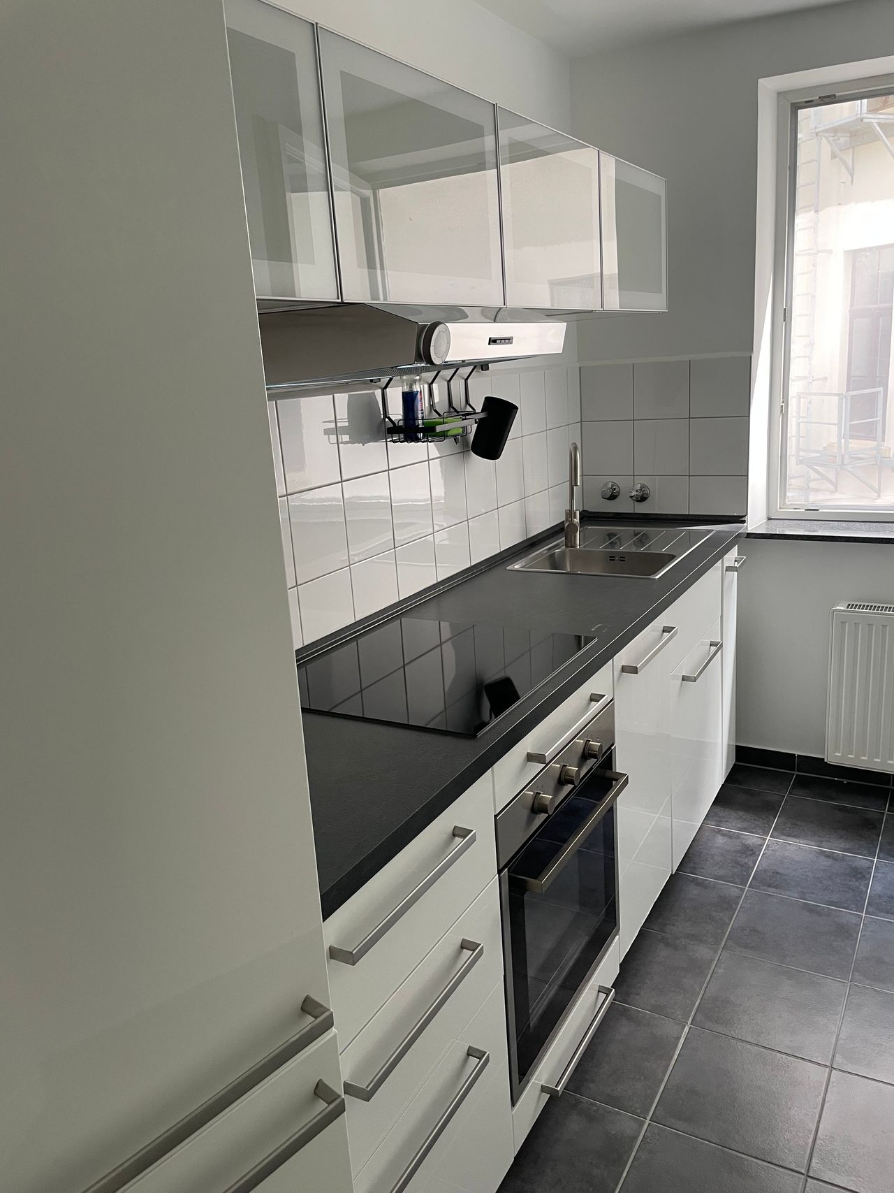 Great 2-room flat in the heart of Cologne, Belgisches Viertel