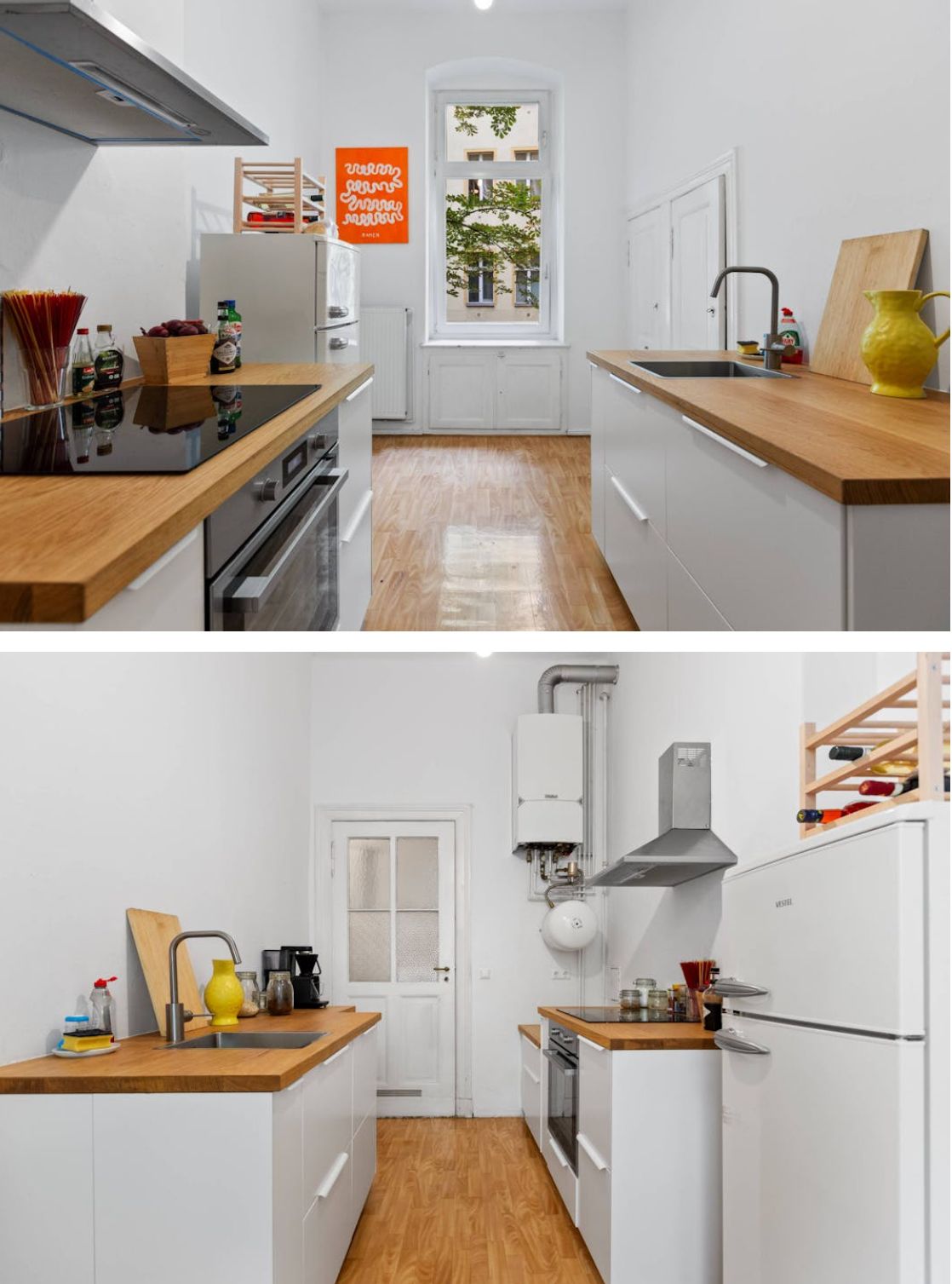 Artisan Hochparterre Loft in Prenzlauer Berg