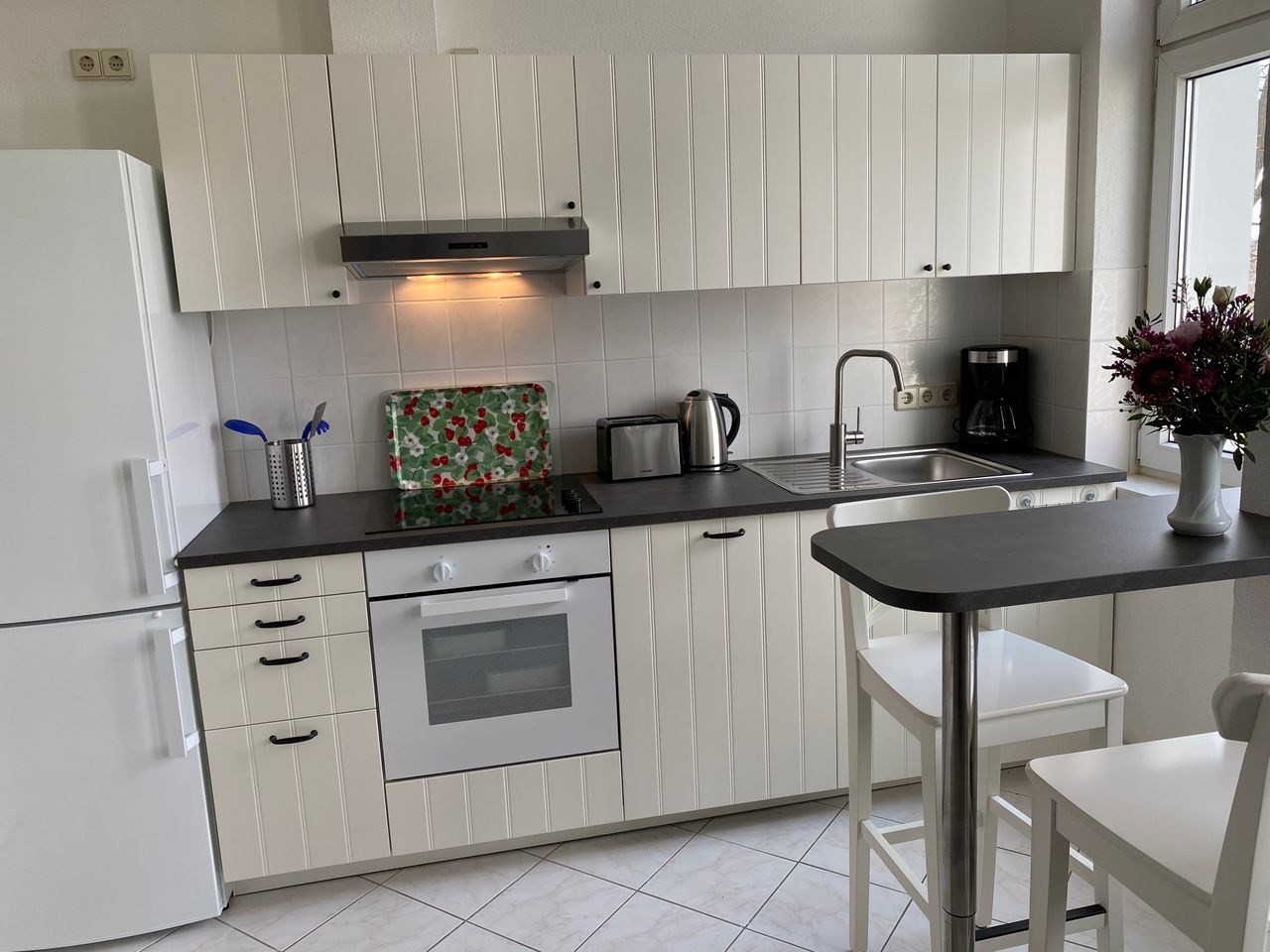 cosy flat, green view - 25 min to Alexanderplatz