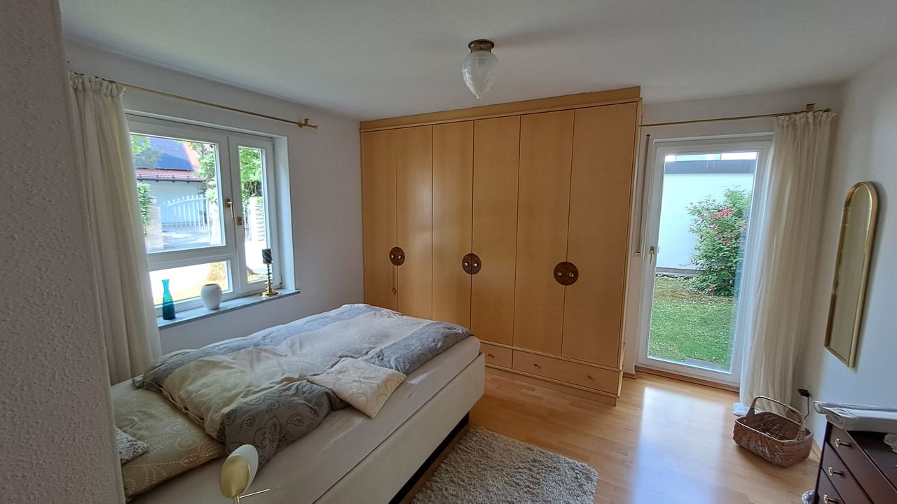 Stilvolle Gartenwohnung  in München