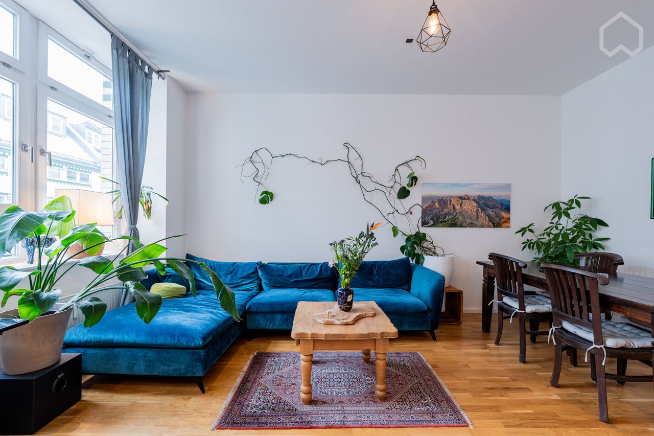 Urban Retreat: Modern 2-Bedroom Apartment in the Heart of Berlin