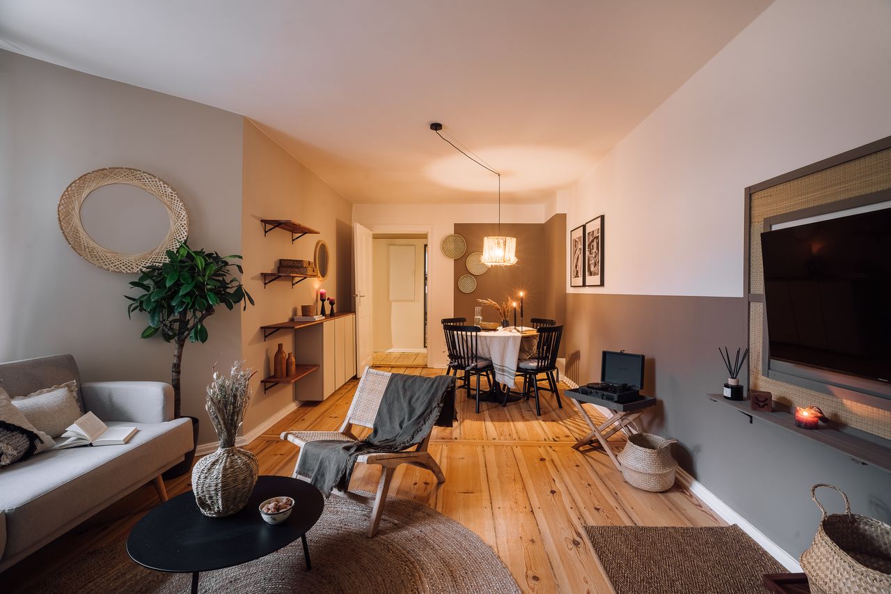2 Rooms apartment in Tiergarten (Berlin)