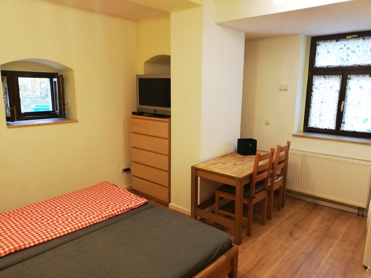 Fully furnished 1 room apartment in Dresden Trachau