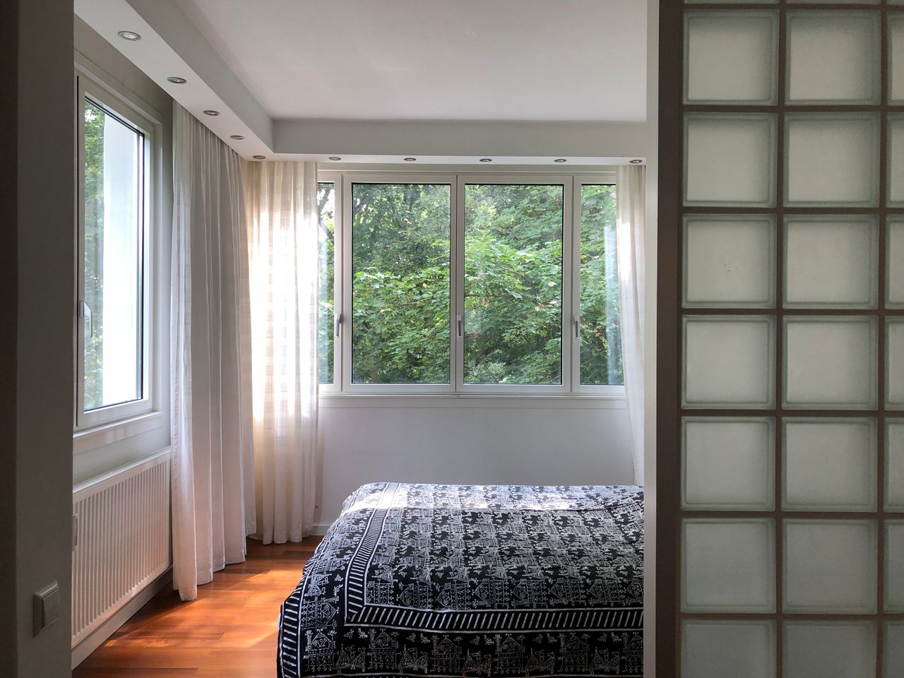 mid-century loft apartment  in Tiergarten