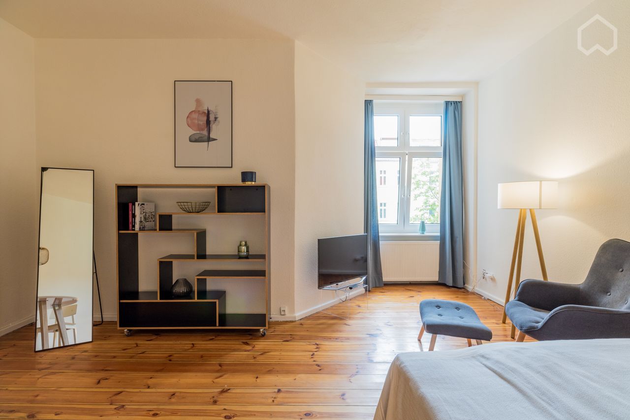 Completely renovated apartment in popular district (Bötzowviertel)