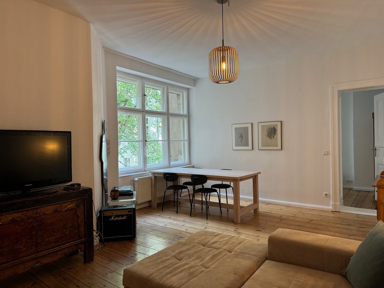 Quiet, charming flat in Berlin-Mitte