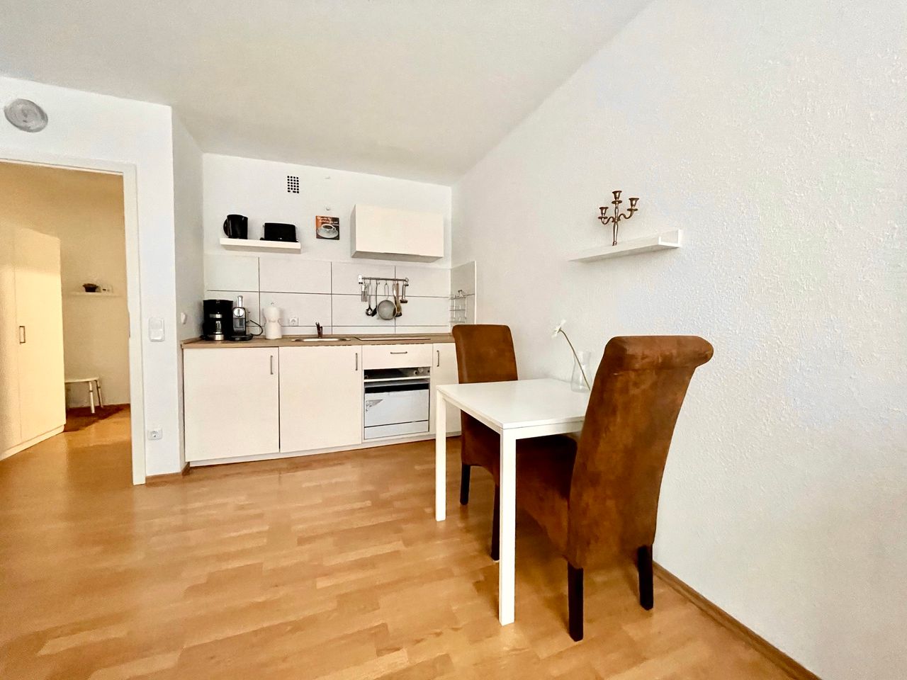 Stylish apartment in the scene district Dusseldorf Flingern