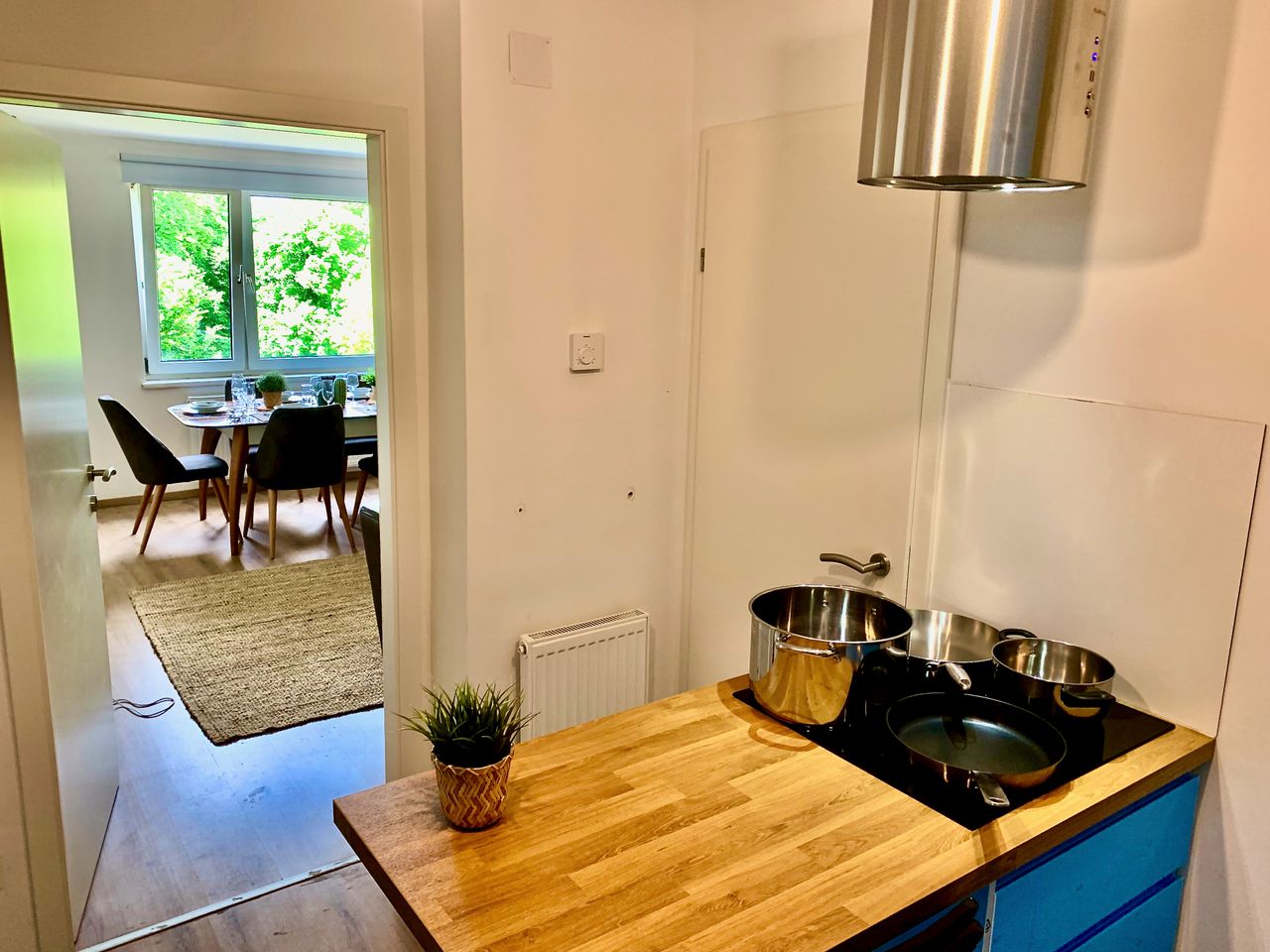 5-room Family Apt with Park view