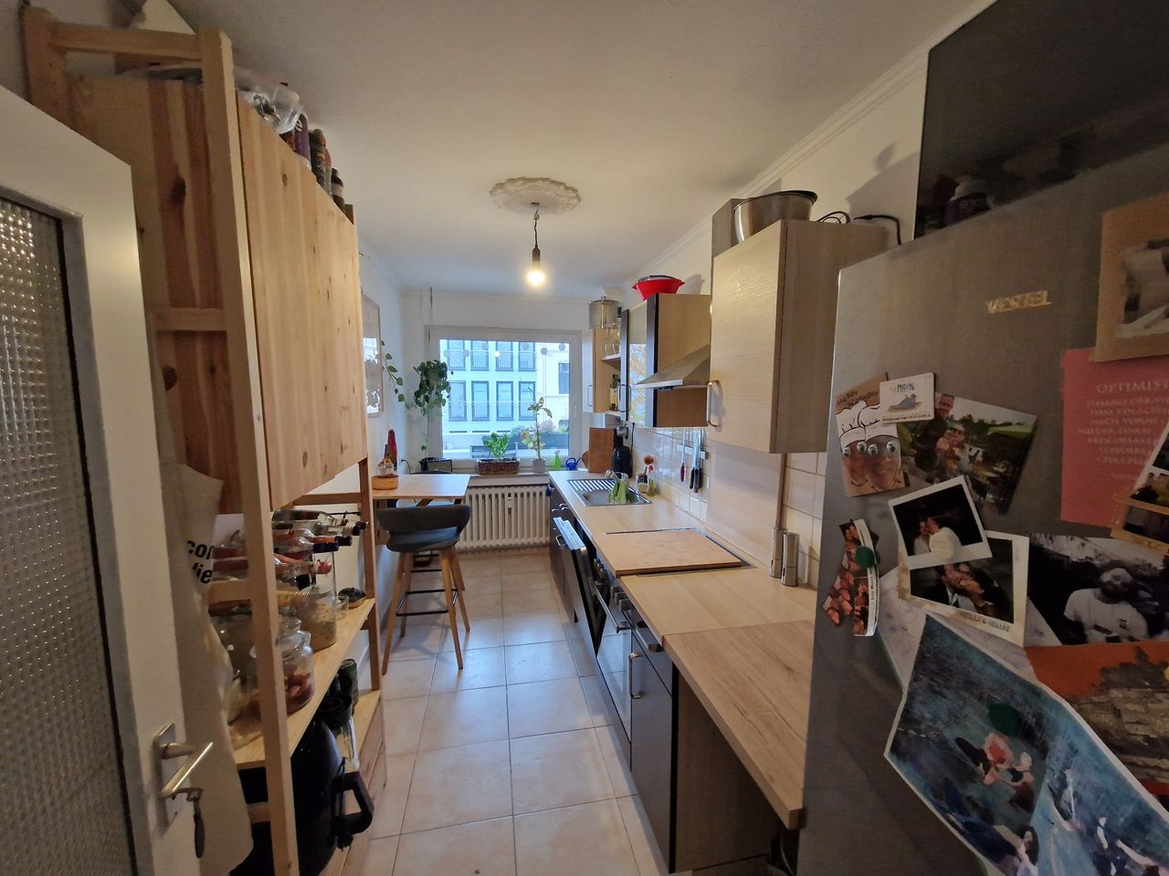 Charming 100sqm in the heart of Cologne / 2 balconies, 4 rooms