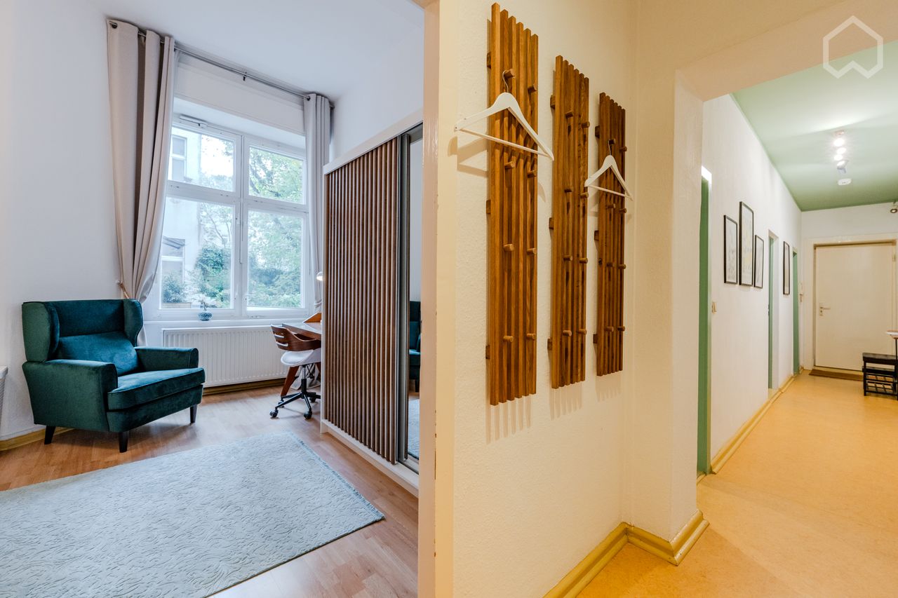 First-Time Occupancy: Elegant 2-Room Apartment in Prenzlauer Berg – Modern Design