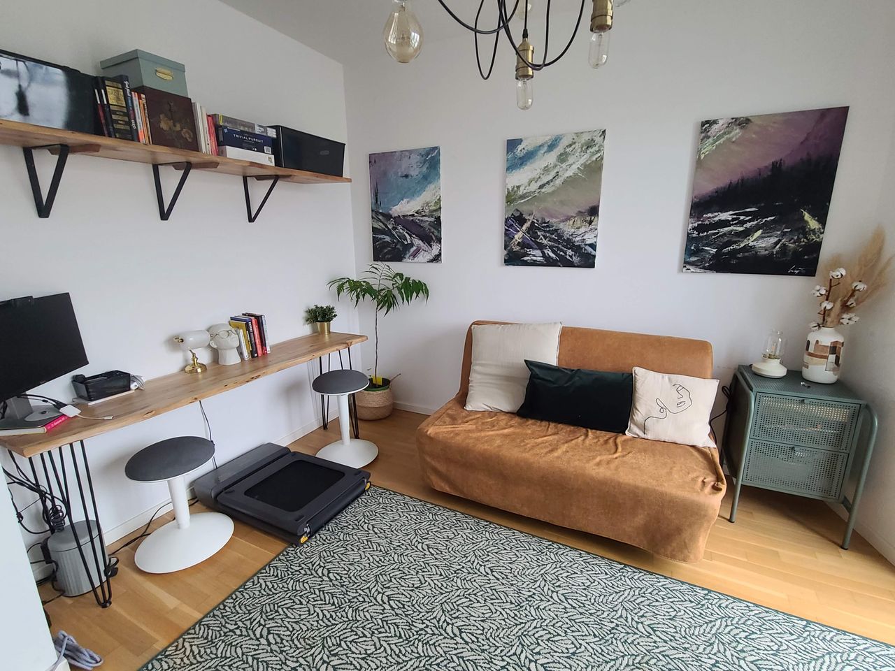Amazingly bright and new Apartment with two balconies in Friedrichshain