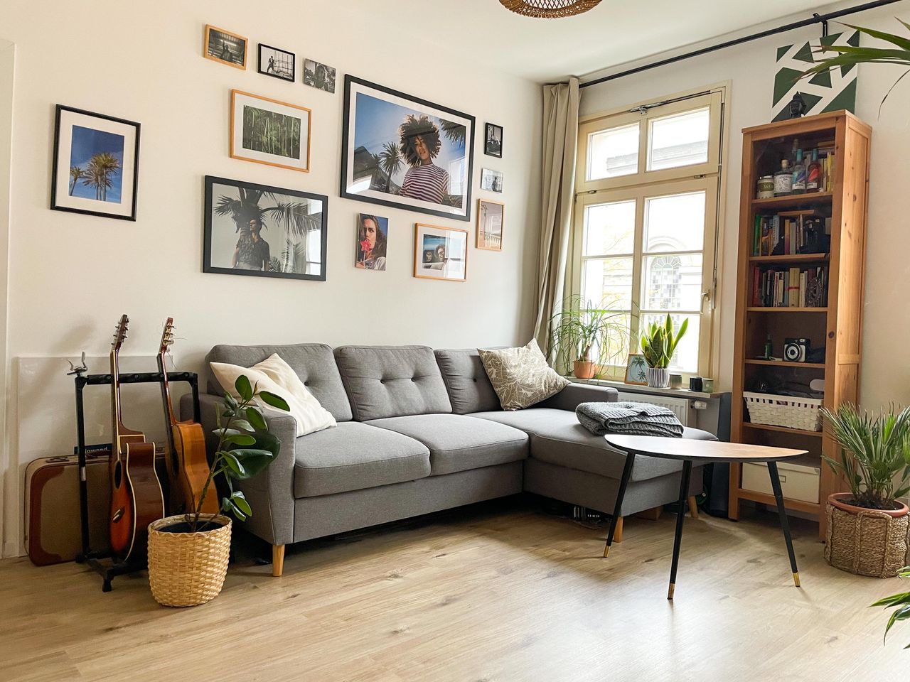 Modern and beautifully furnished flat right in the middle of the old town of Wuppertal