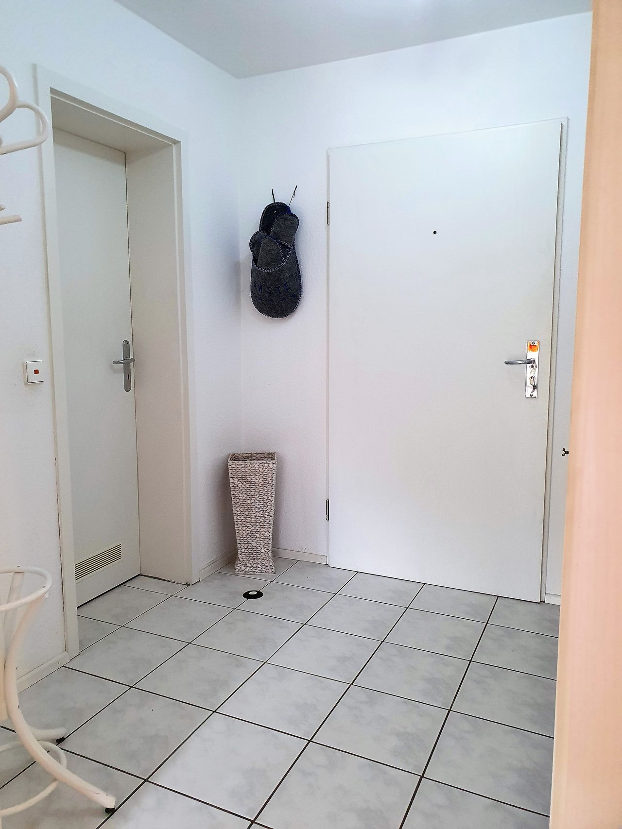 On the Swiss border: Fully equipped apartment in a quiet area