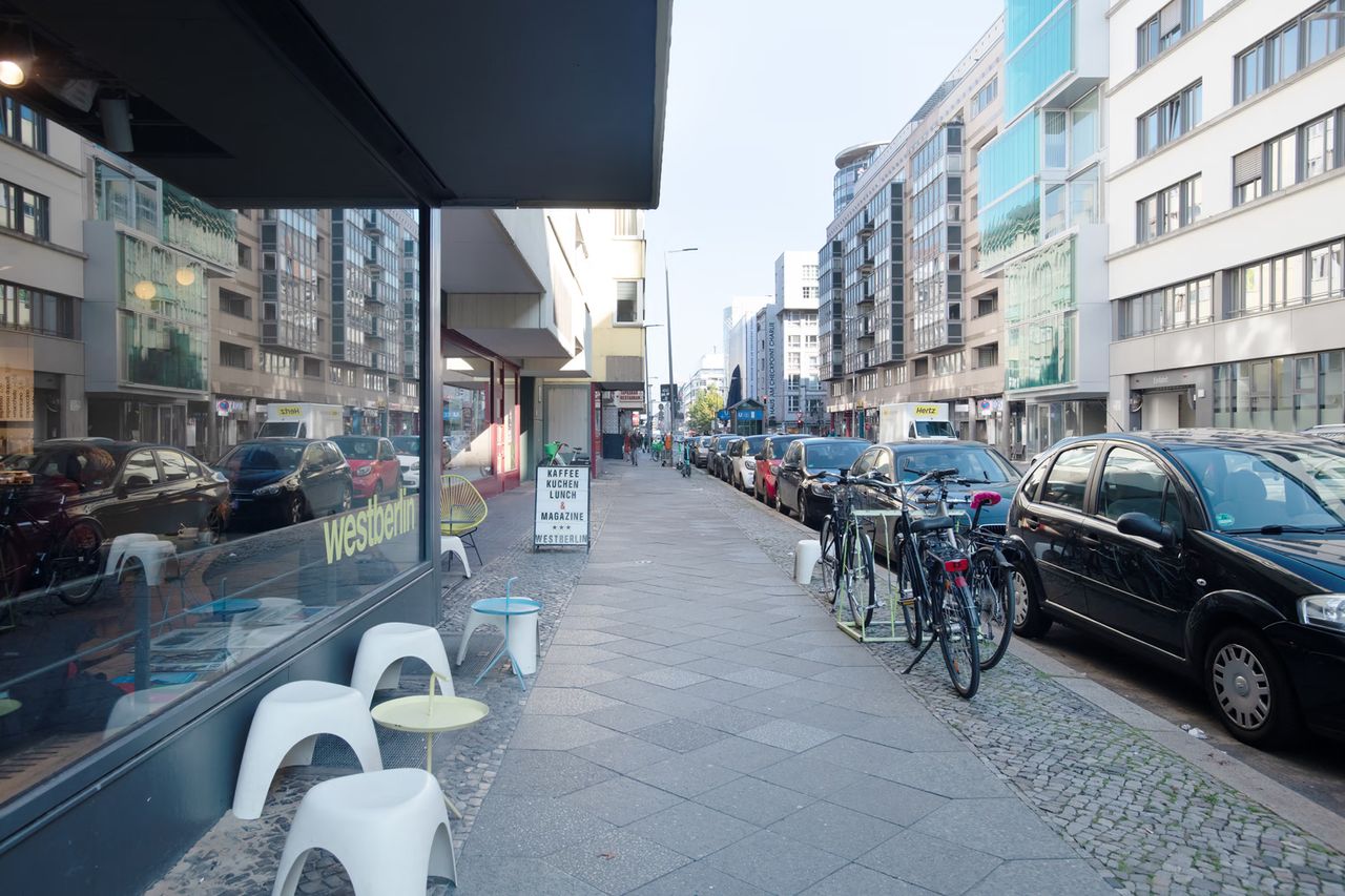 Amazing & perfect loft located in Friedrichstraße