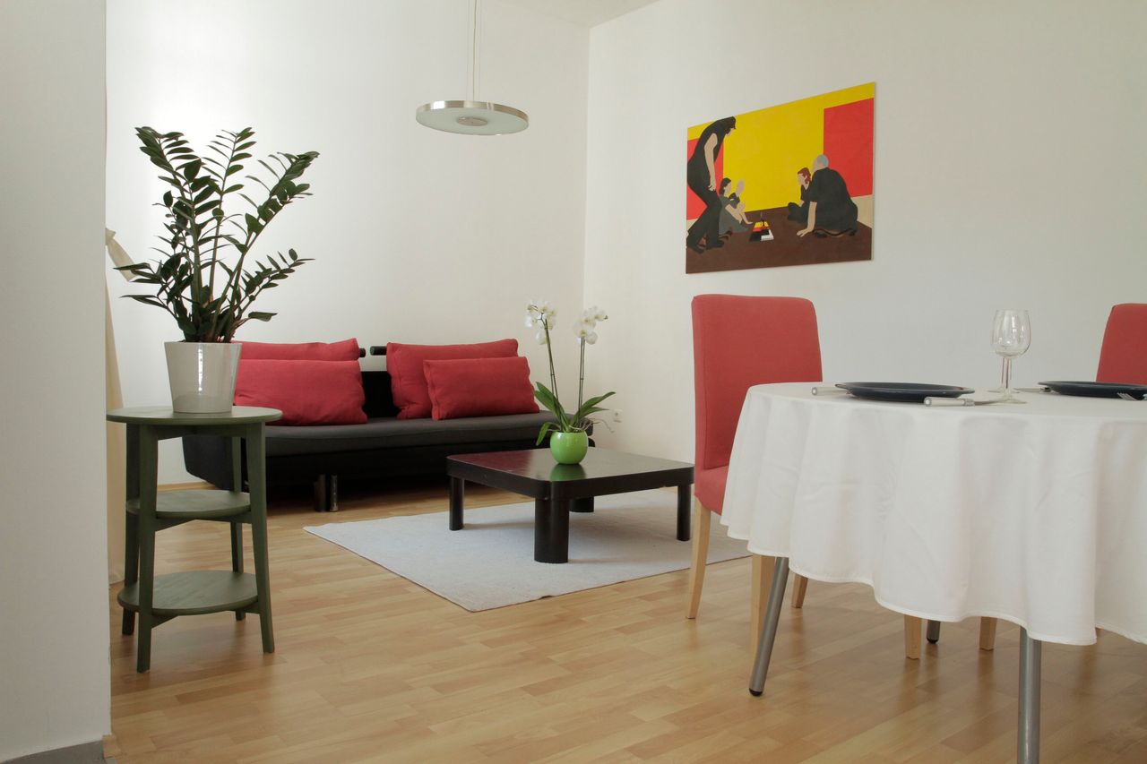 Viennaflat Classic Apartment - quiet, yet centrally located