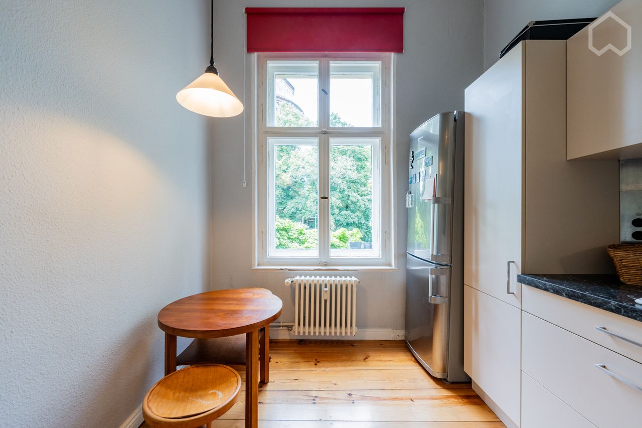 Cosy 2-Room Apartment with Charm in Prenzlauer Berg, Berlin
