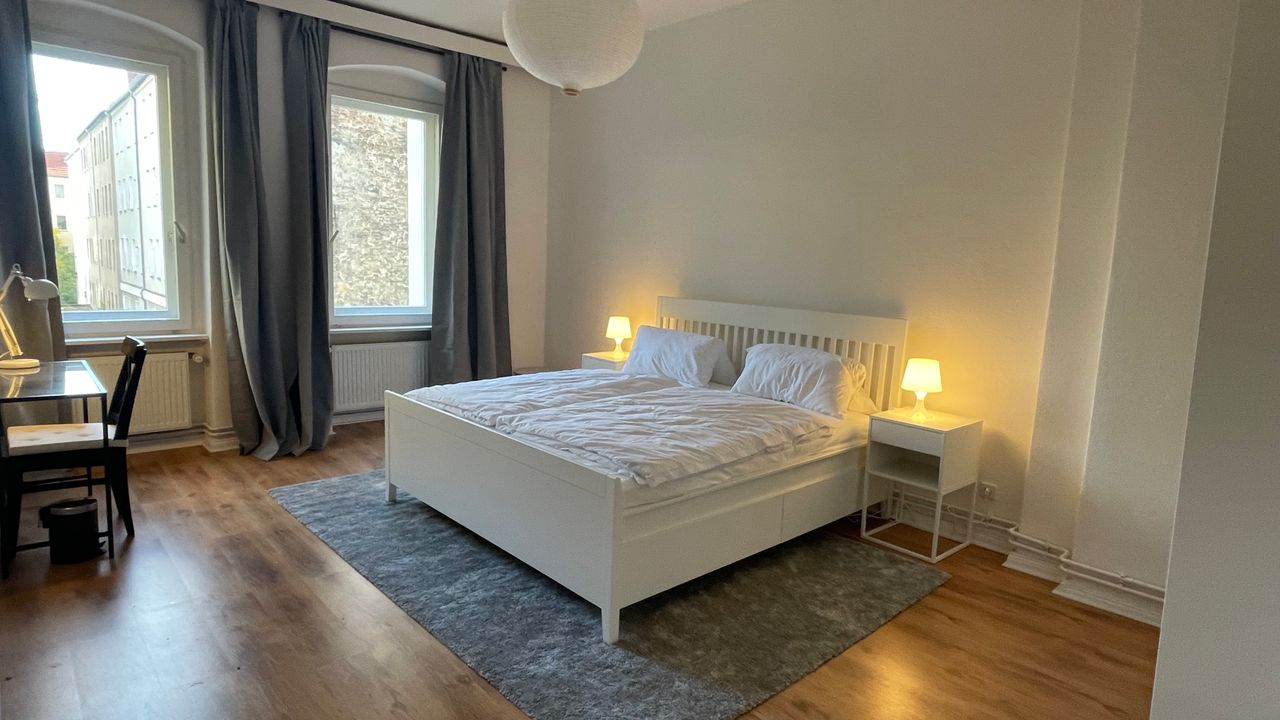 Cozy & quiet flat in Neukölln