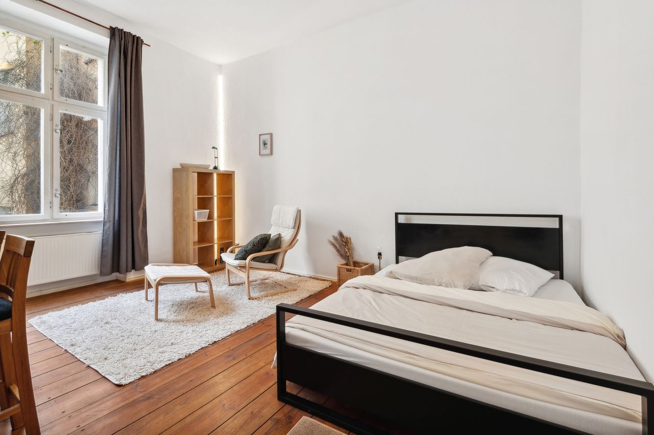 Cozy and Stylish Apartment in the Heart of Prenzlauer Berg – Ideal for Singles and Couples