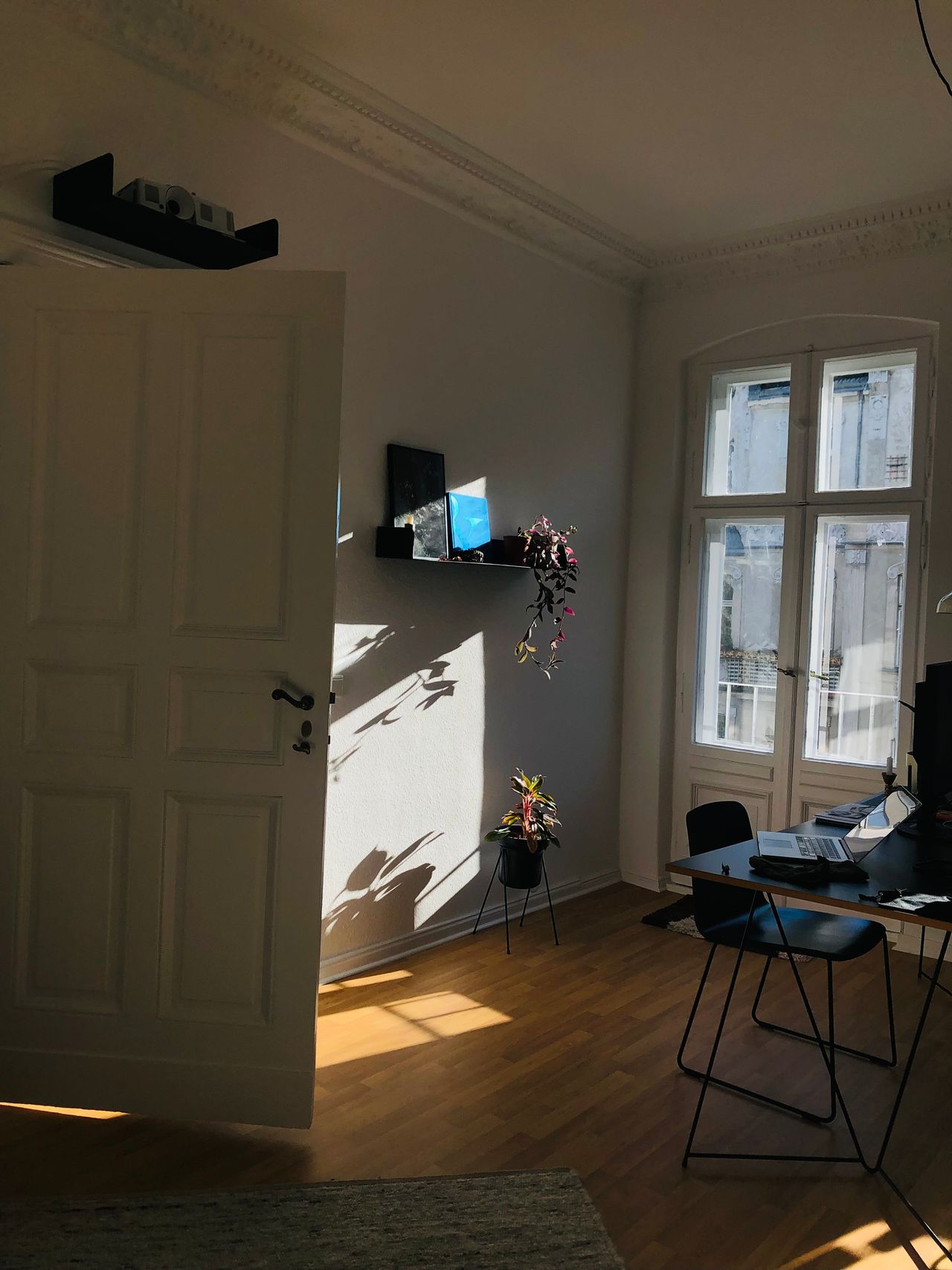 Bright and spacious apartment in Schöneberg