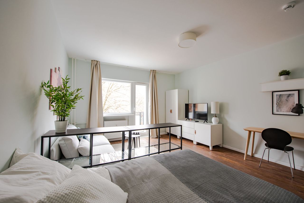 Beautiful & fully furnished flat in central WIlmersdorf/Charlottenburg