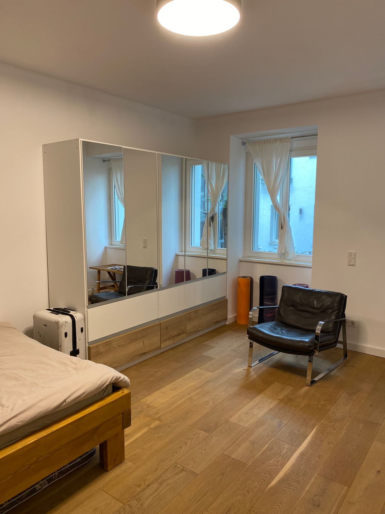 Quiet Furnished 2-Room Apartment with Private Garden in Winsviertel / Prenzlauer Berg
