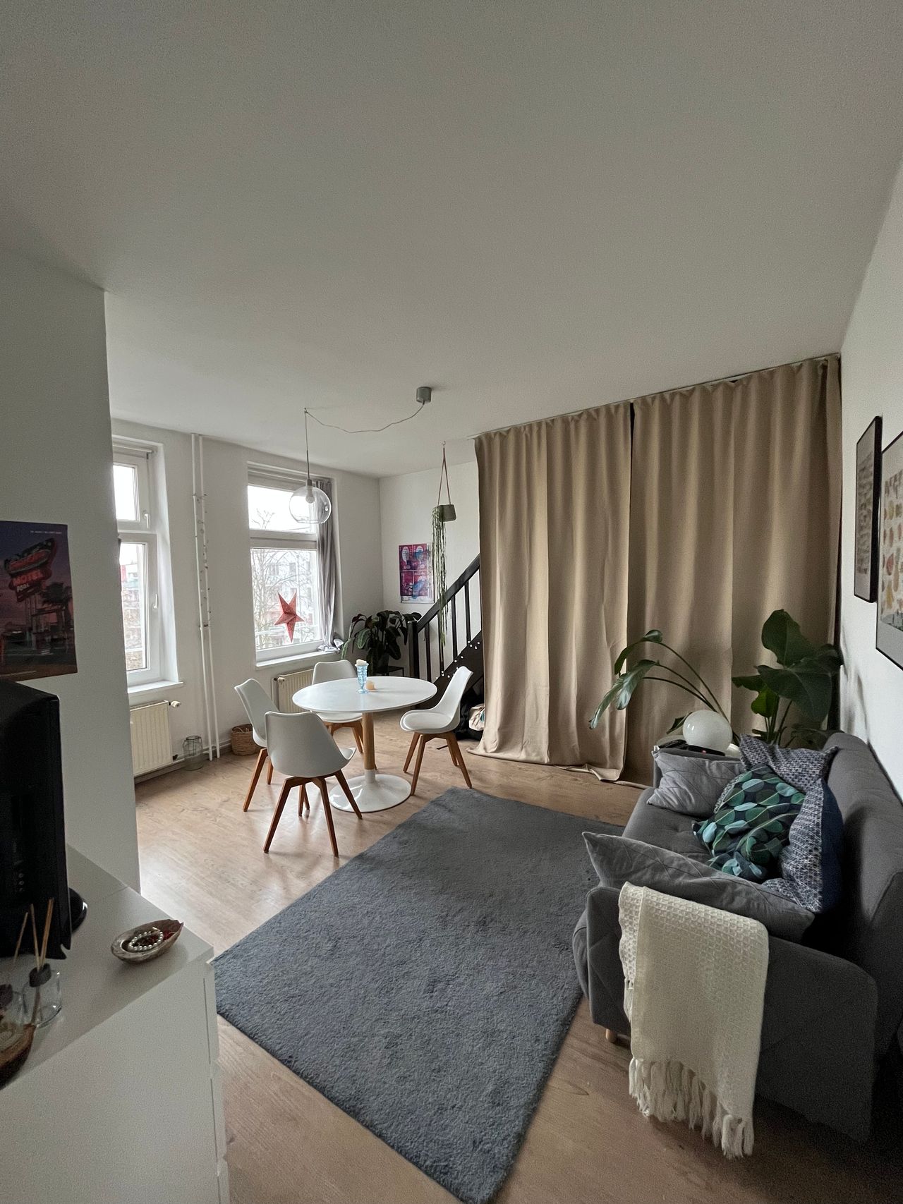 Bright Maisonette Apartment on 3rd Floor in Berlin-Pankow