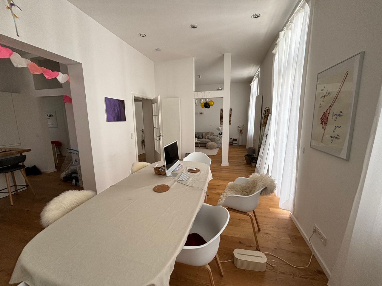 Great Flat in Frankfurt banking area, 5 Minutes Walk to Opernplatz