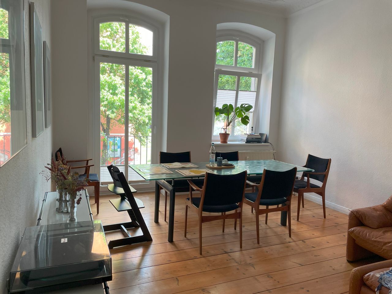 3 Room + Balcony Apartment in the Heart of Friedrichshain