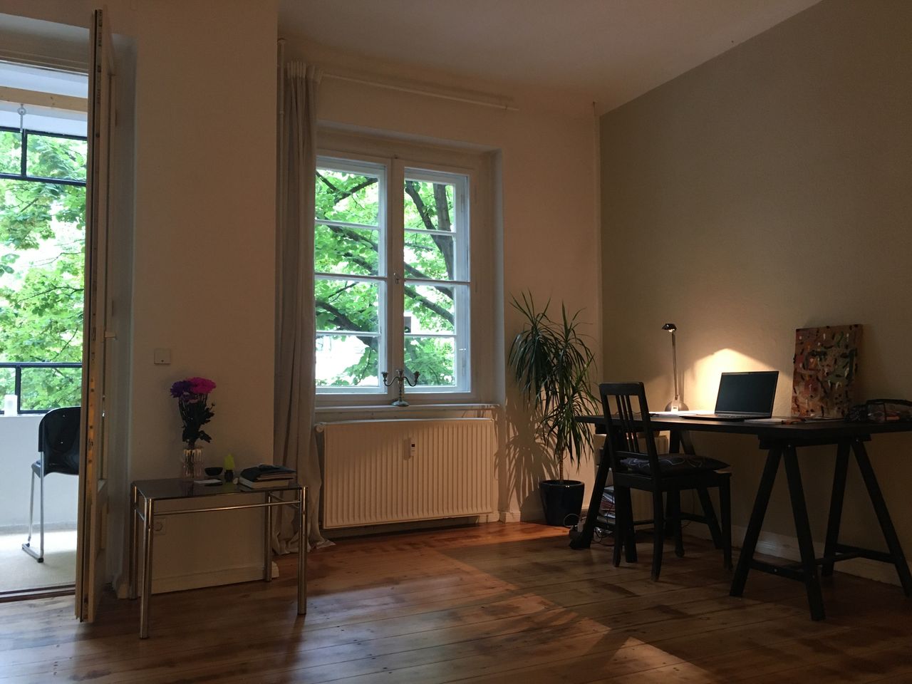 BeautifQuiet flat in Alt-Treptow, right next to the beautiful park