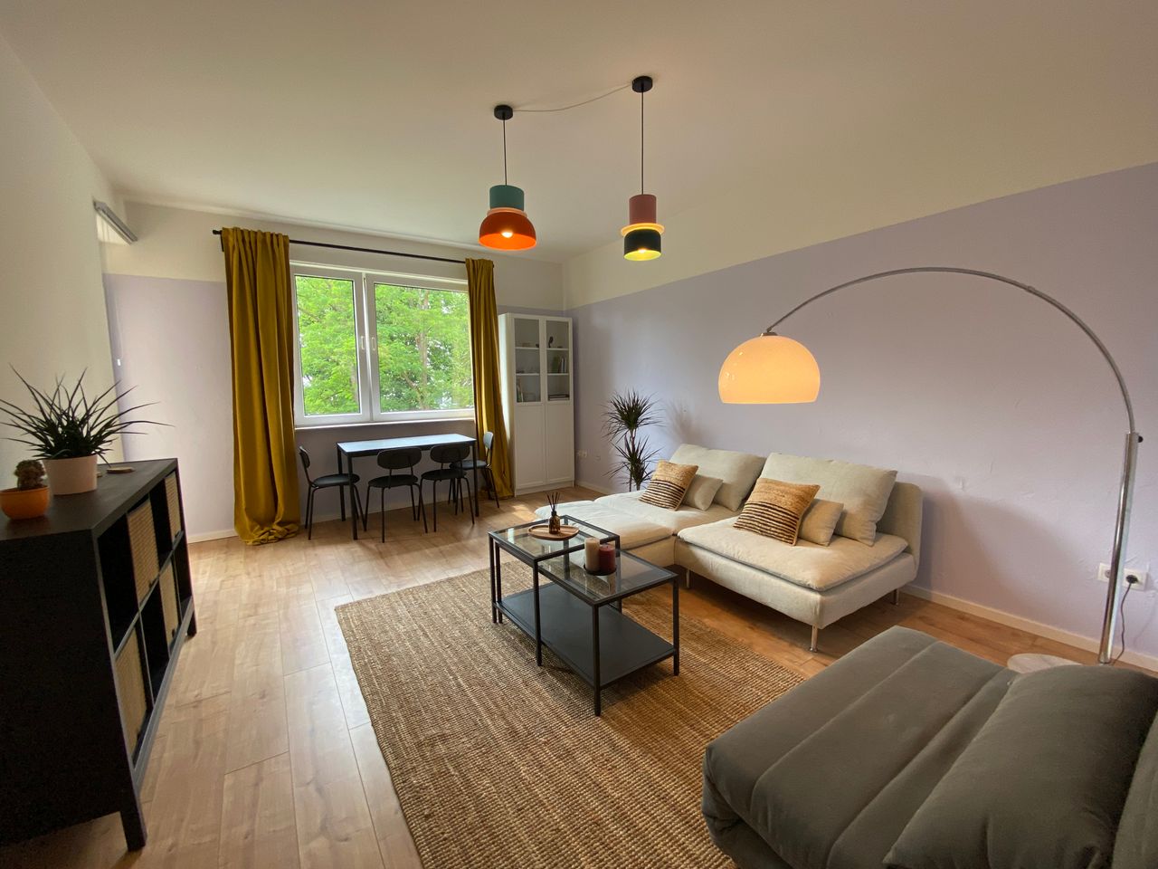 Charming 2 room apartment in green Neukölln