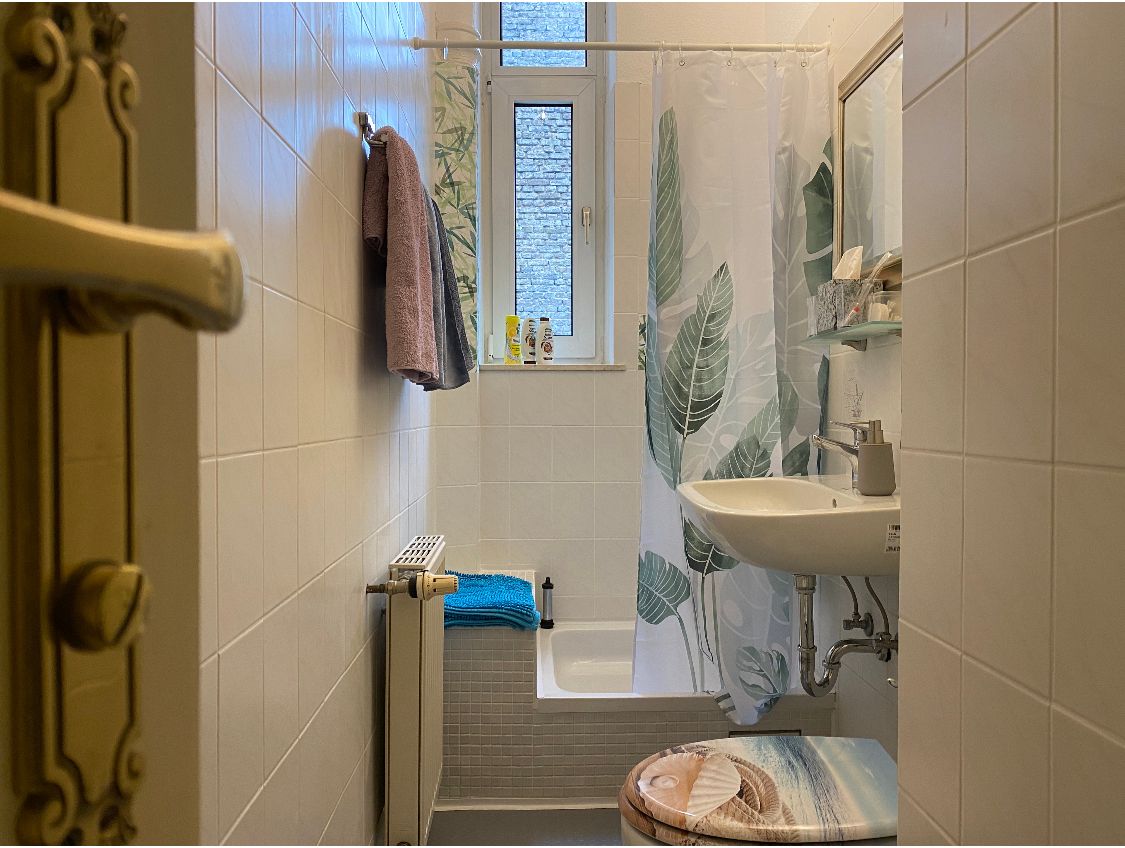 Cozy 2 rooms apartment on first floor