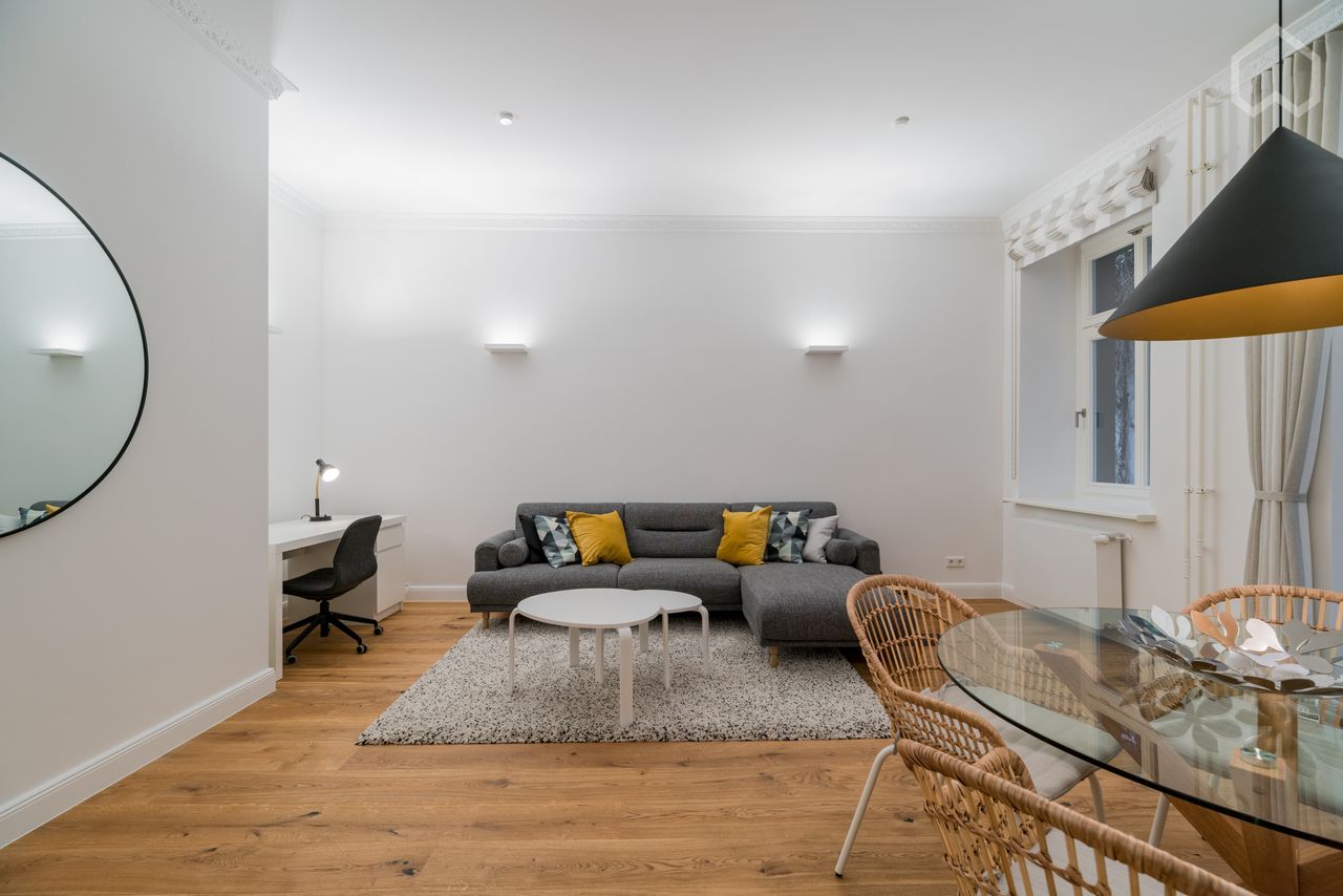 Fantastic and spacious suite in excellent location in Berlin-Mitte