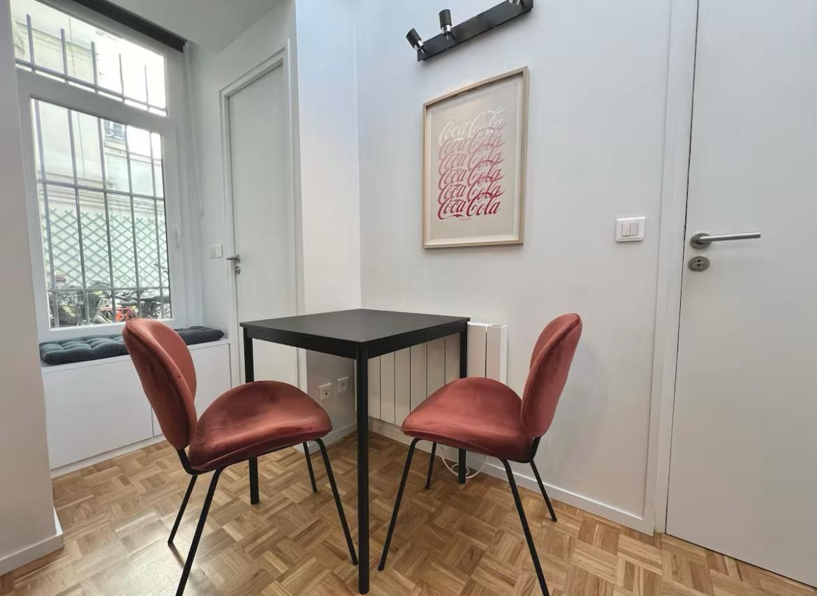 Lovely apartment just below the Sacré-Cœur