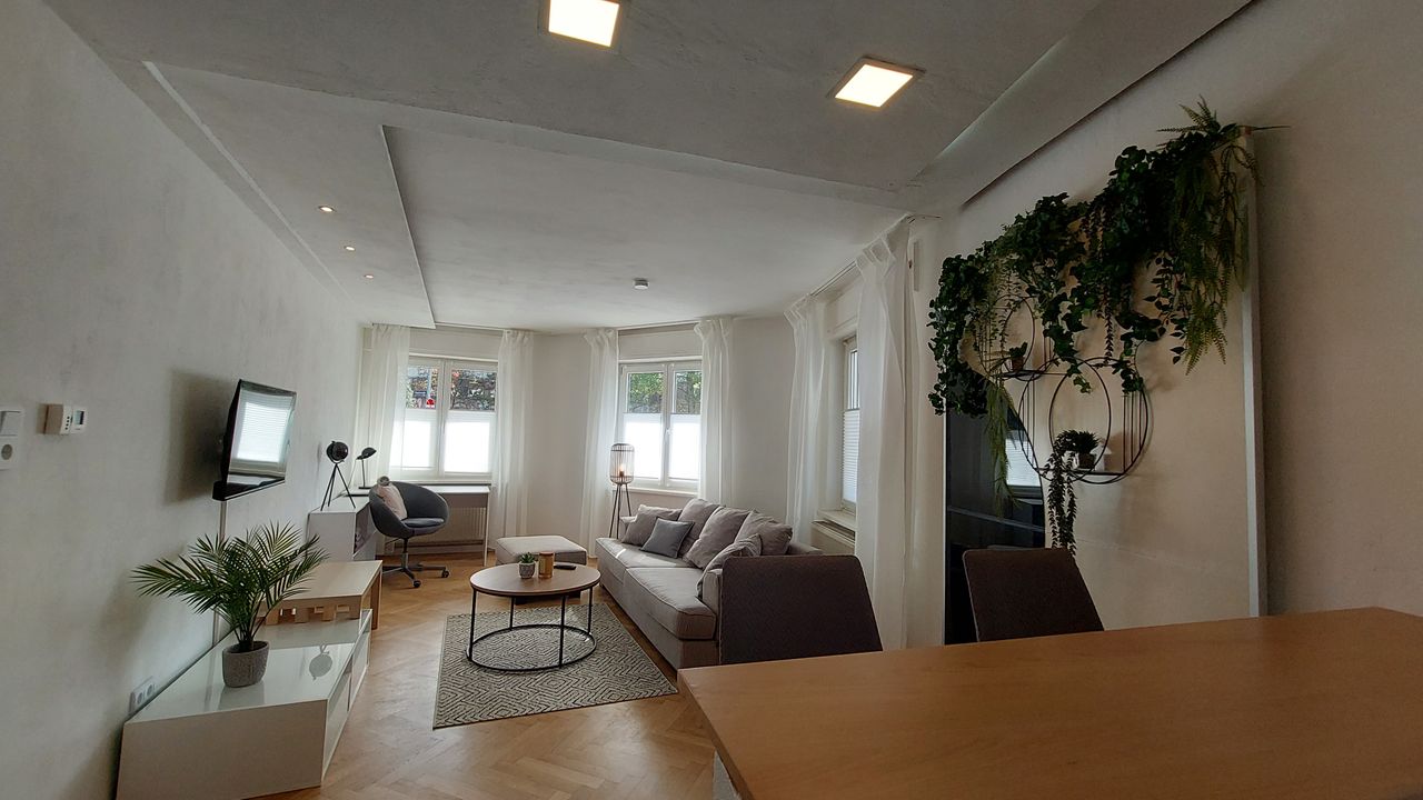 !Expats! The most beautiful furnished apartment in Nuremberg! Premium located apartment between citypark and Oldtown!