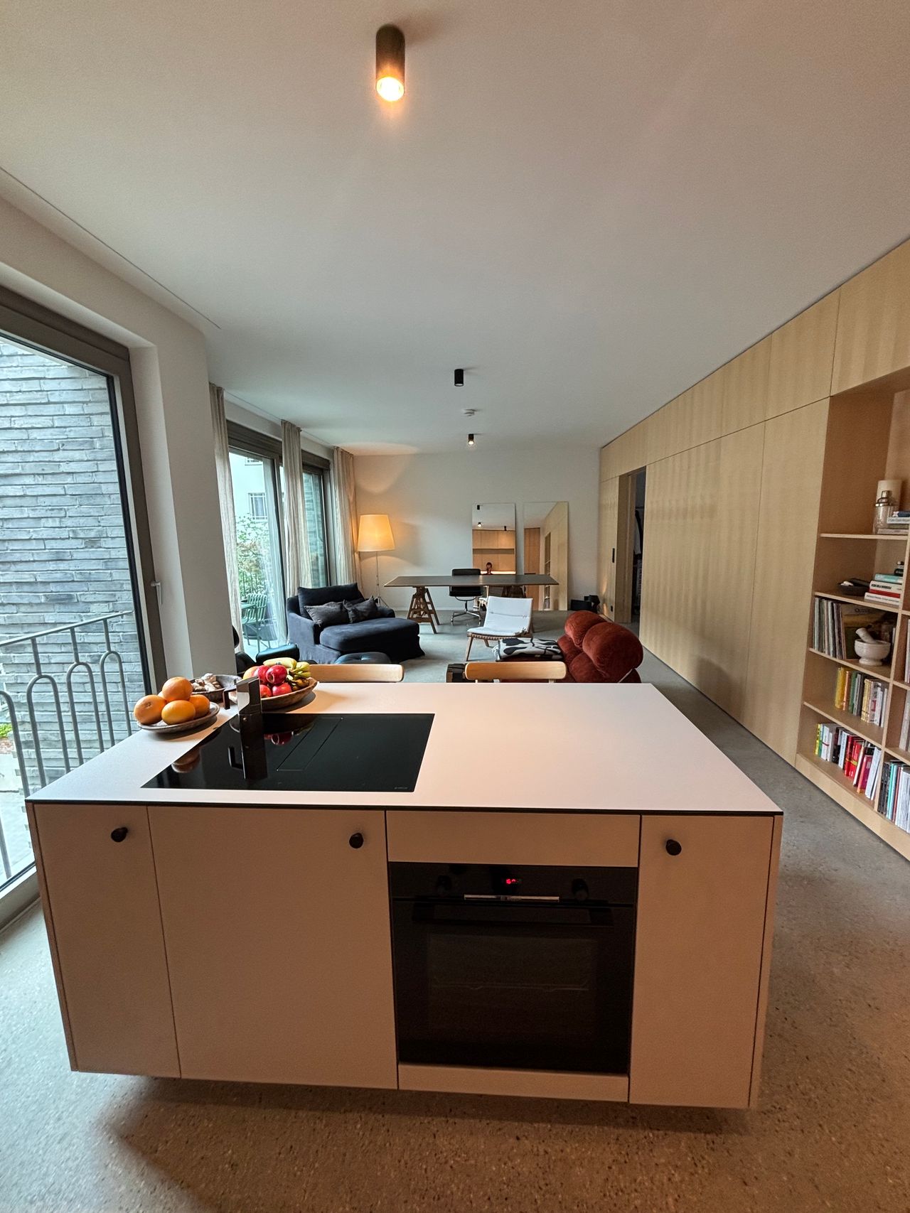 2 room new building loft style in best centre location Brunnenstr