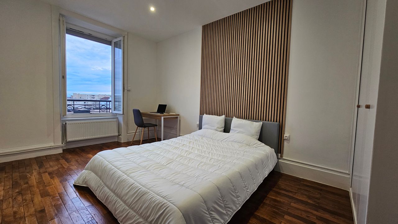 Renovated flat with balcony and nice view
