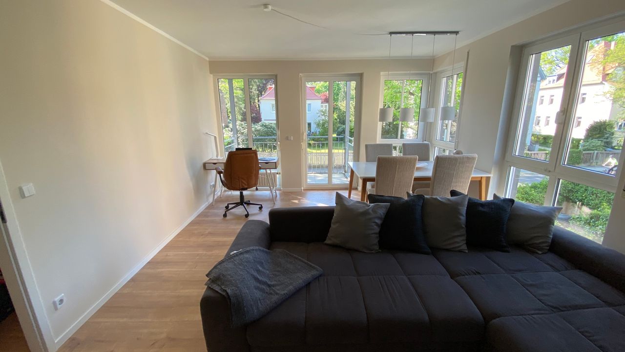 Newly renovated, bright and quiet flat in the north of Dresden