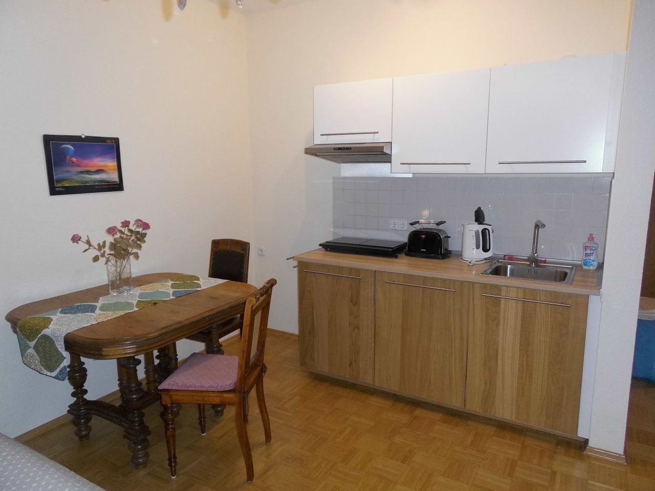 Top apartment in absolute prime location in the center of Leipzig: in 10 minutes walk through the Clara Park in the city center (WE03).