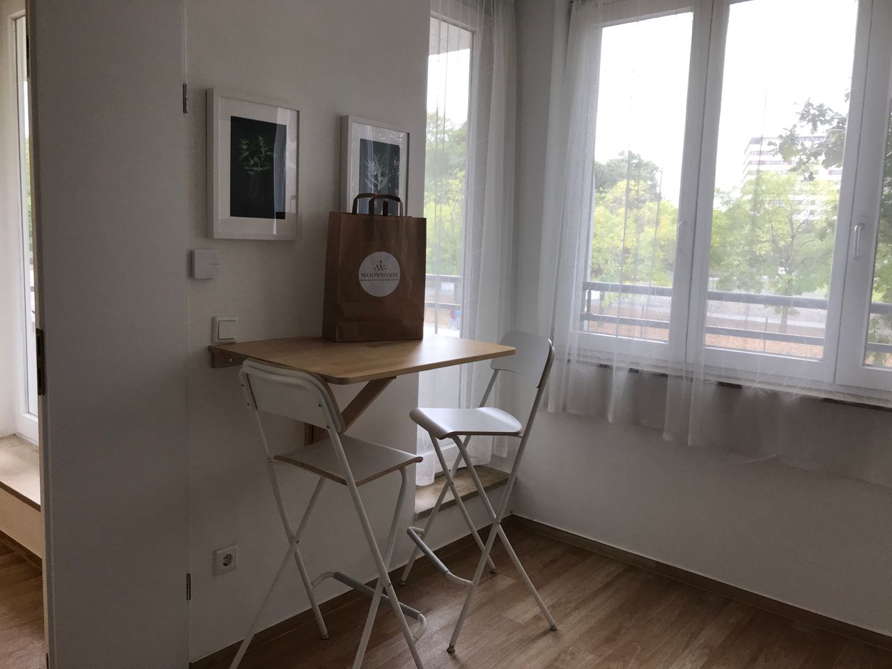 Bright, furnished 2 room apartment in the middle of Berlin