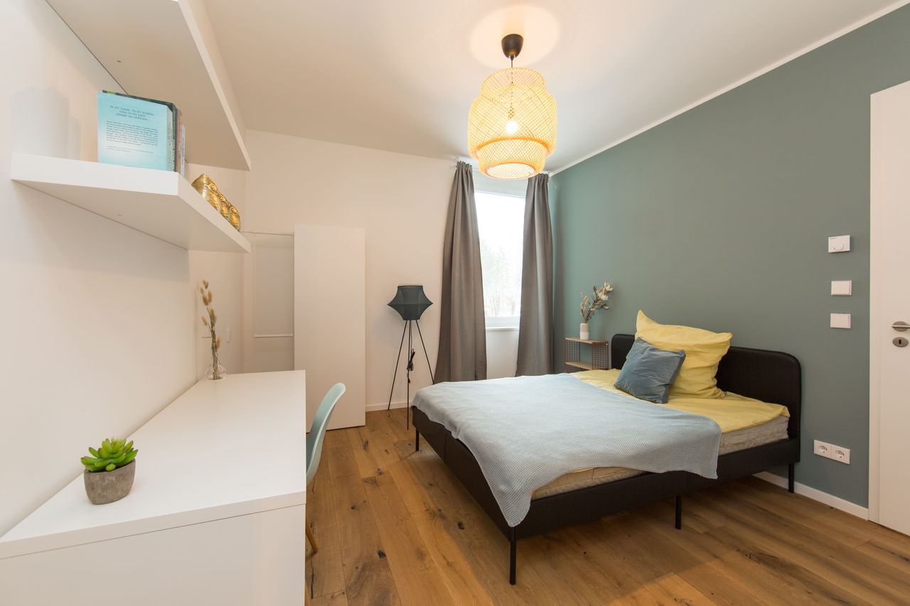 Fully Furnished Studio Apartment In Berlin - Wedding