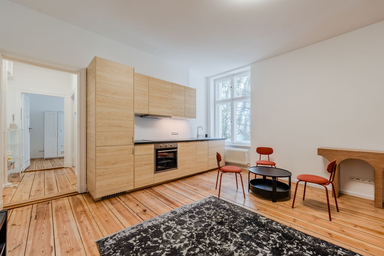 Charming 2-bedroom apartment in Neukölln