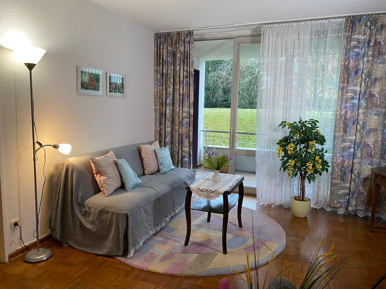 3-bedroom-apartment, close to Fischtal in Berlin-Zehlendorf