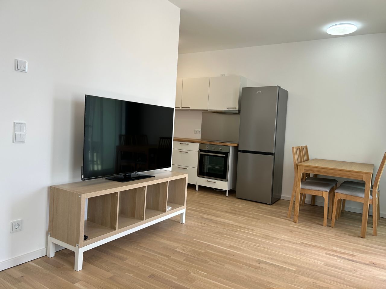 Furnished 2 room new apartment in the Truderinger Forest